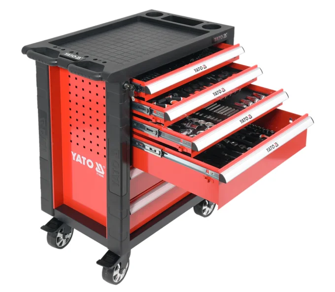 Cărucior pentru scule YATO YT55300 177 piese-1