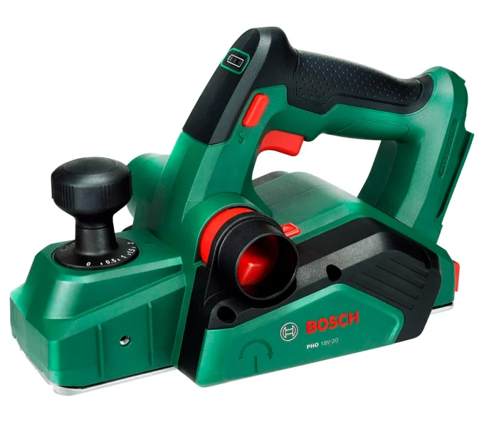 Рубанок аккумуляторный BOSCH PHO 18V-20 (Solo) 18В  82мм-2