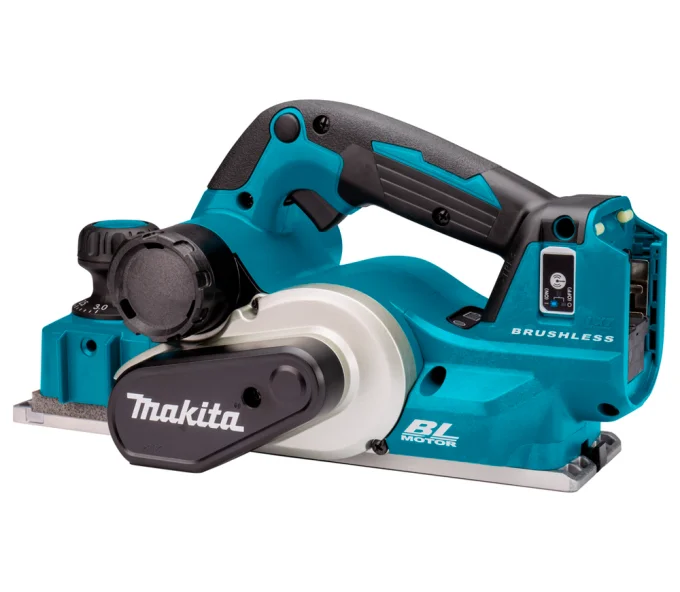 Рубанок аккумуляторный (без АКБ) MAKITA DKP181Z 18В  82мм-4