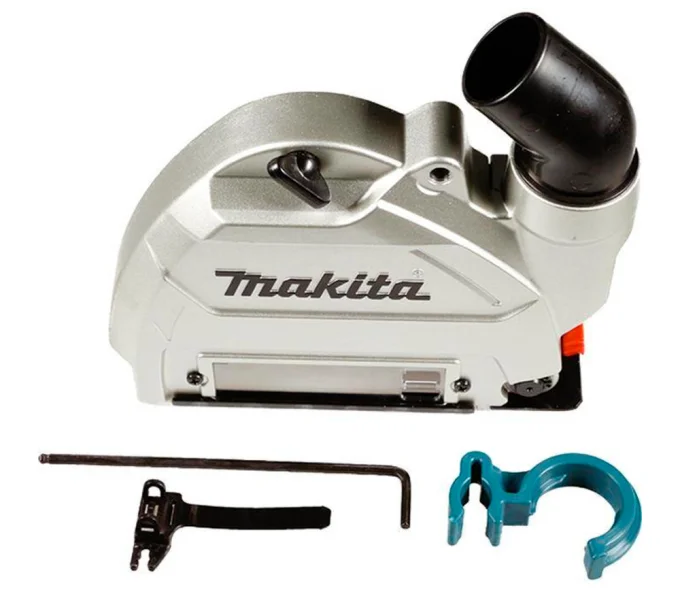 Capac antipraf pentru pilizoare unghiulare MAKITA 196845-3 115/125mm-3