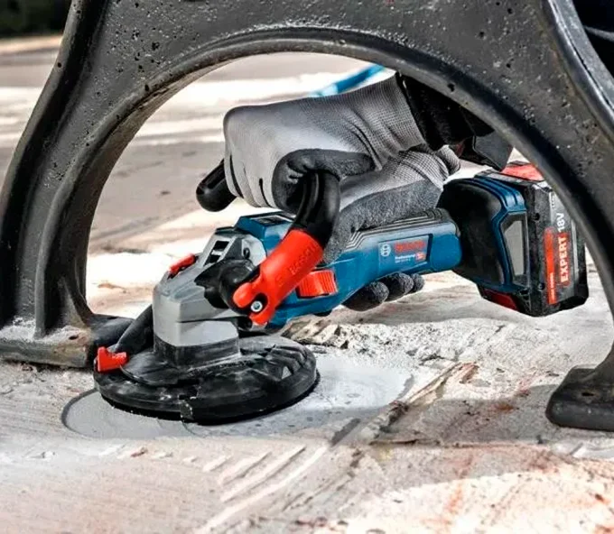 Șlefuitor de beton Bosch GBR 18V-15 S Professional (Solo)-7