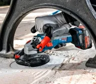 Șlefuitor de beton Bosch GBR 18V-15 S Professional (Solo)-7