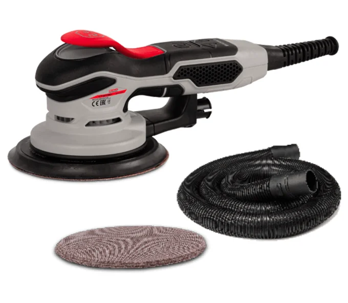 Mașină de șlefuit excentrică CROWN CT13713SV 350w 150mm-2