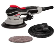 Mașină de șlefuit excentrică CROWN CT13713SV 350w 150mm-2