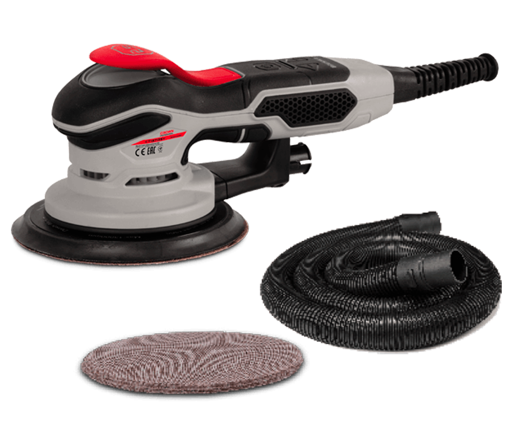Mașină de șlefuit excentrică CROWN CT13713SV 350w 150mm-2