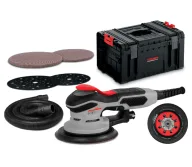 Mașină de șlefuit excentrică CROWN CT13713SV IMC 350w 150mm-2