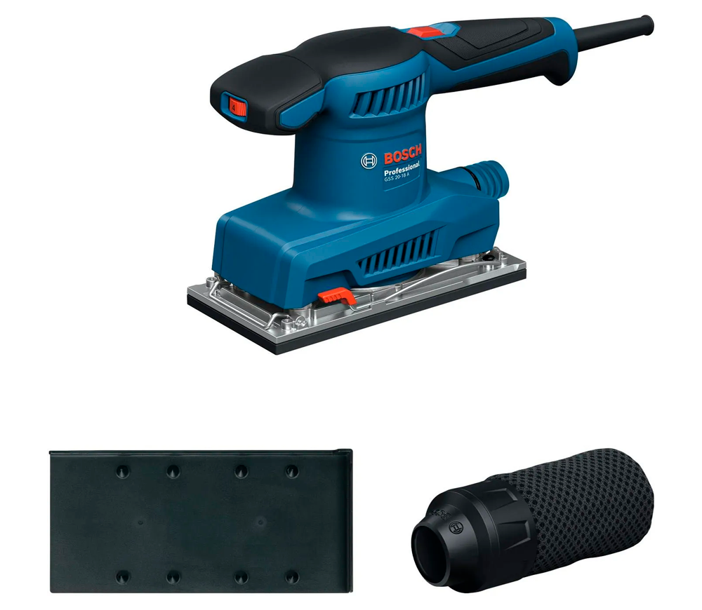 Шлифмашина вибрационная BOSCH GSS 20-18 A Professional 200вт-2