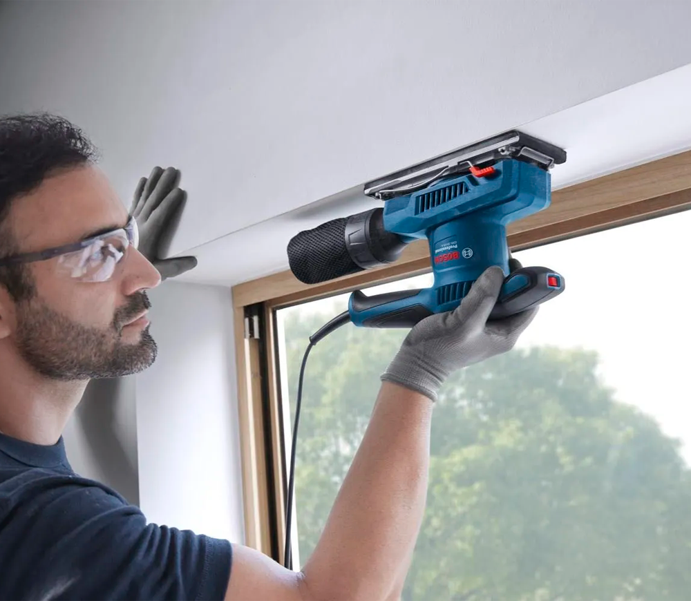Шлифмашина вибрационная BOSCH GSS 20-18 A Professional 200вт-3