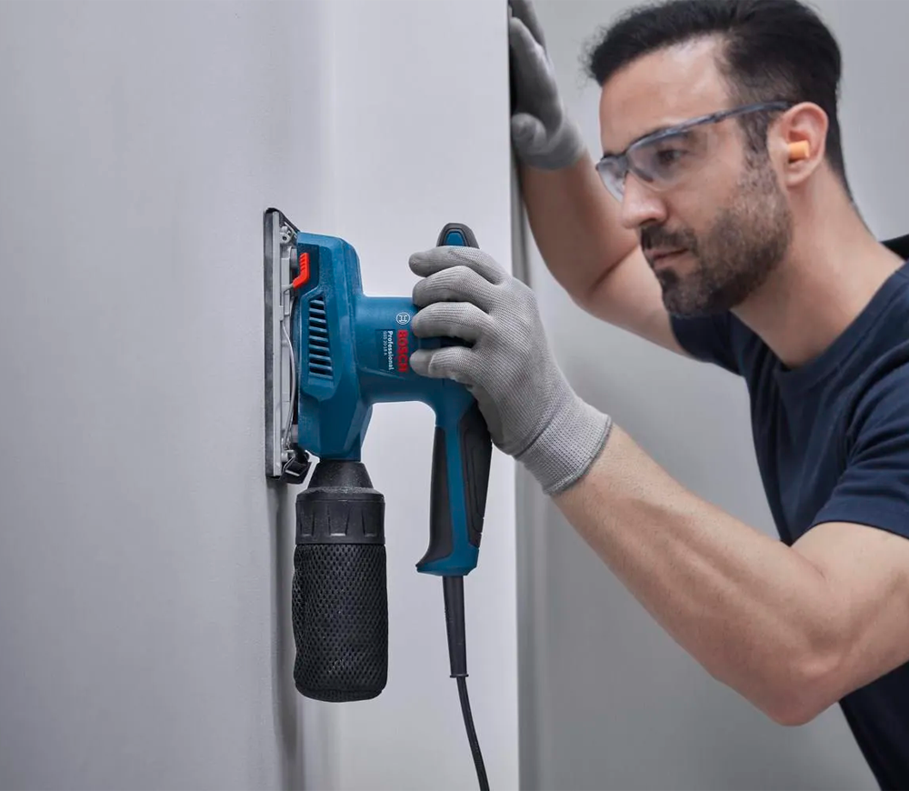 Шлифмашина вибрационная BOSCH GSS 20-18 A Professional 200вт-6