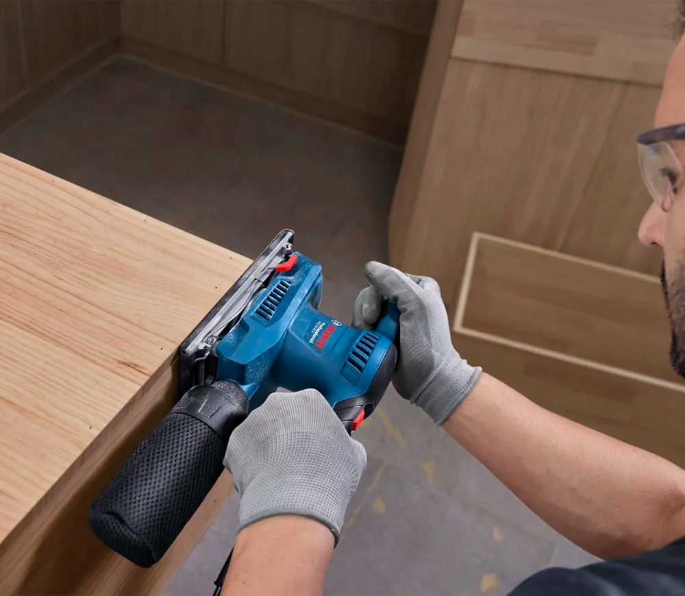Шлифмашина вибрационная BOSCH GSS 20-18 A Professional 200вт-7