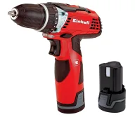 Шуруповёрт аккумуляторный EINHELL  TE-CD 12/2 Li 12В 1.3Ач-1