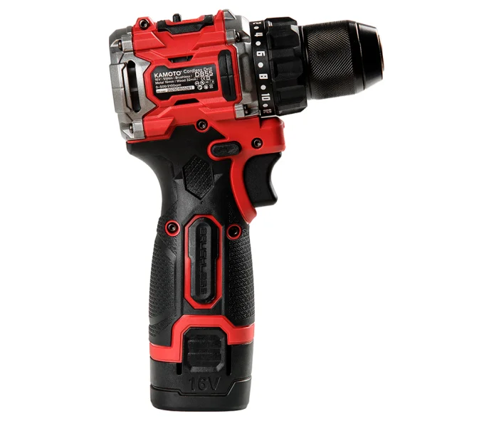 Mașină de înșurubat cu acumulator KAMOTO DB55 16V 2Ah-3