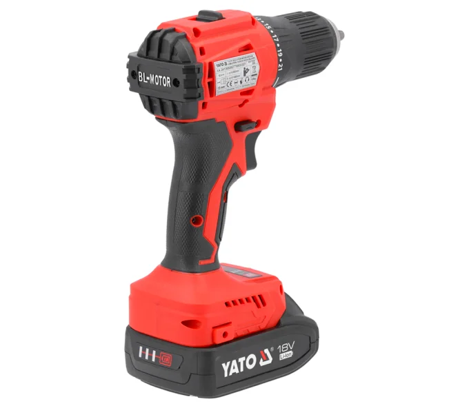 Шуруповёрт аккумуляторный YATO YT827788 18В 2Ач-2