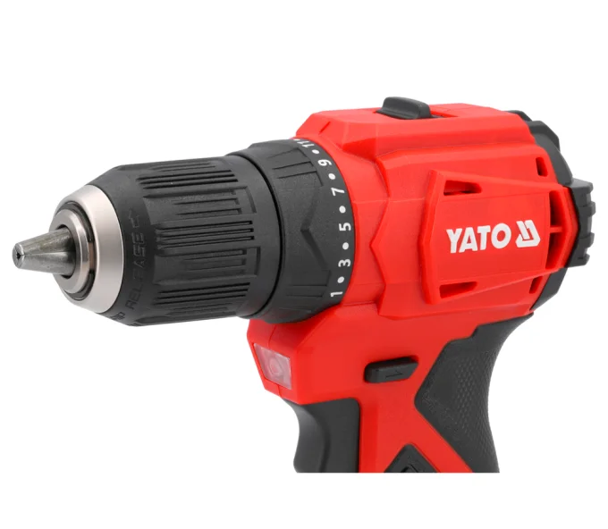 Шуруповёрт аккумуляторный YATO YT827788 18В 2Ач-3