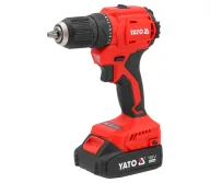 Шуруповёрт аккумуляторный YATO YT827788 18В 2Ач-1