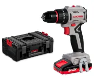 Шуруповёрт аккумуляторный ударный CROWN CT21145HMX-2 IMC 20В 2Ач-1