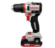 Шуруповёрт аккумуляторный CROWN CT21128HMX-2 IMC 20В 2Ач-3