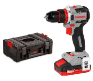 Шуруповёрт аккумуляторный CROWN CT21128HMX-2 IMC 20В 2Ач-1