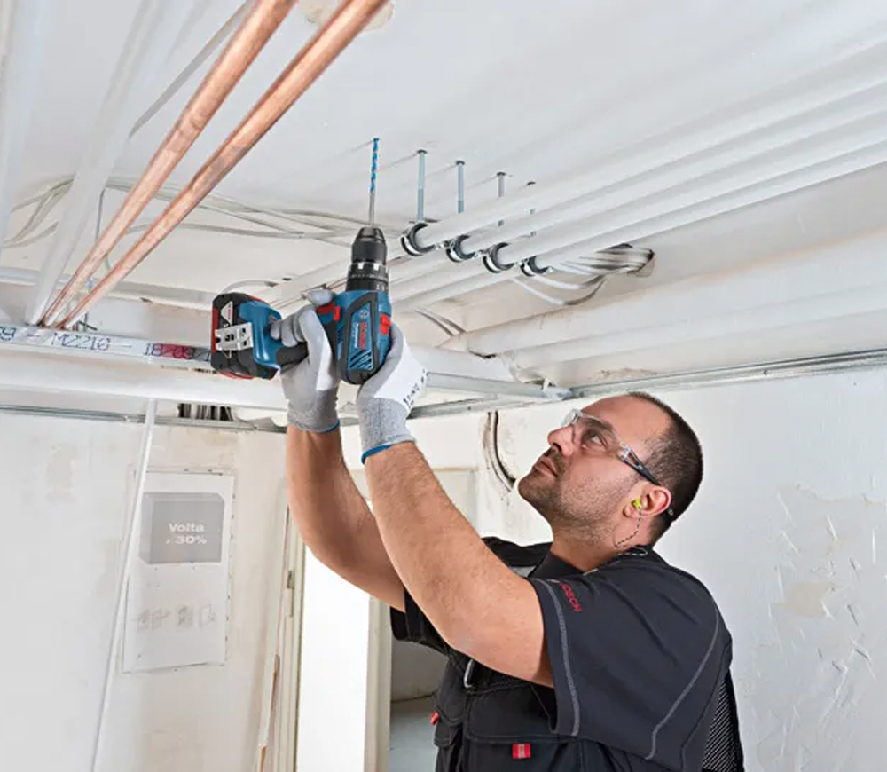 Шуруповёрт аккумуляторный ударный BOSCH GSB 18V-28 18В 2Ач-4