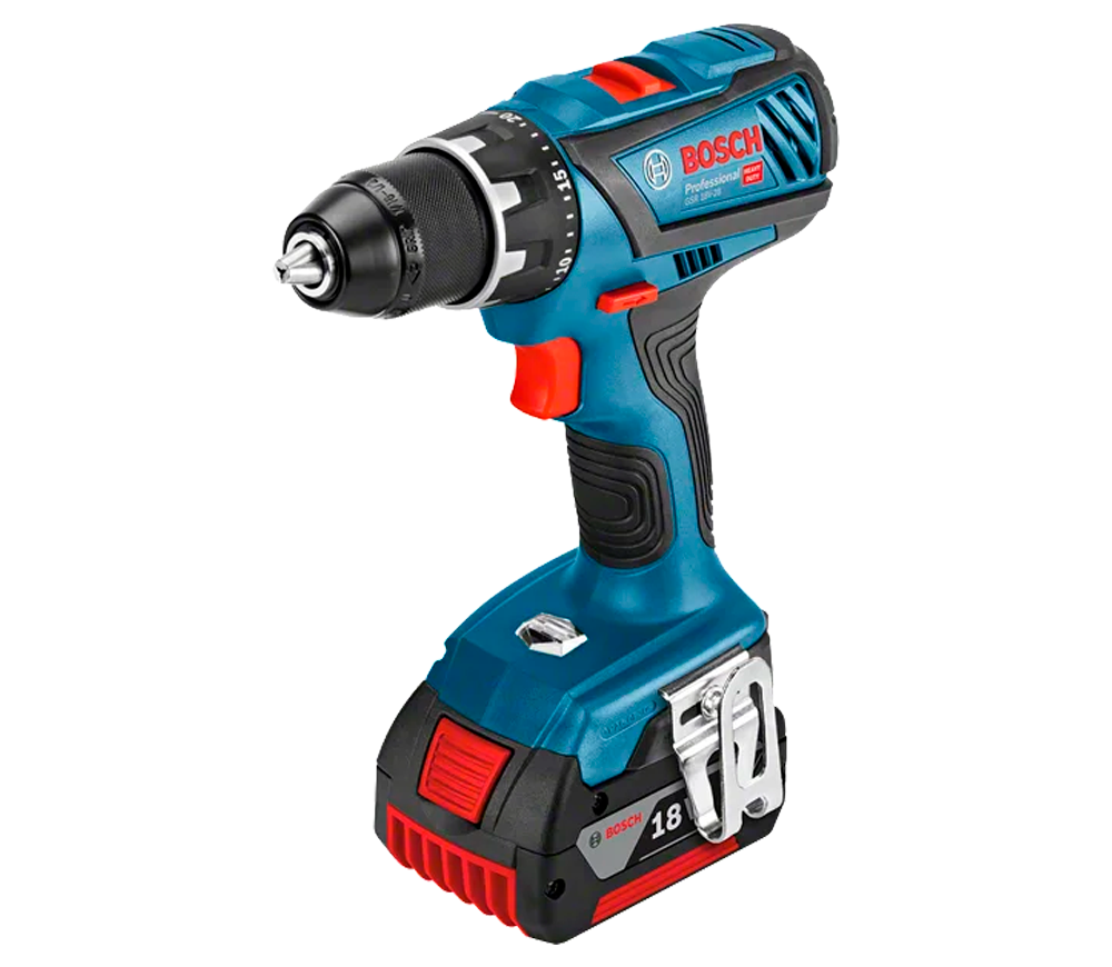 Шуруповёрт аккумуляторный BOSCH GSR 18V-28 18В 3Ач-2