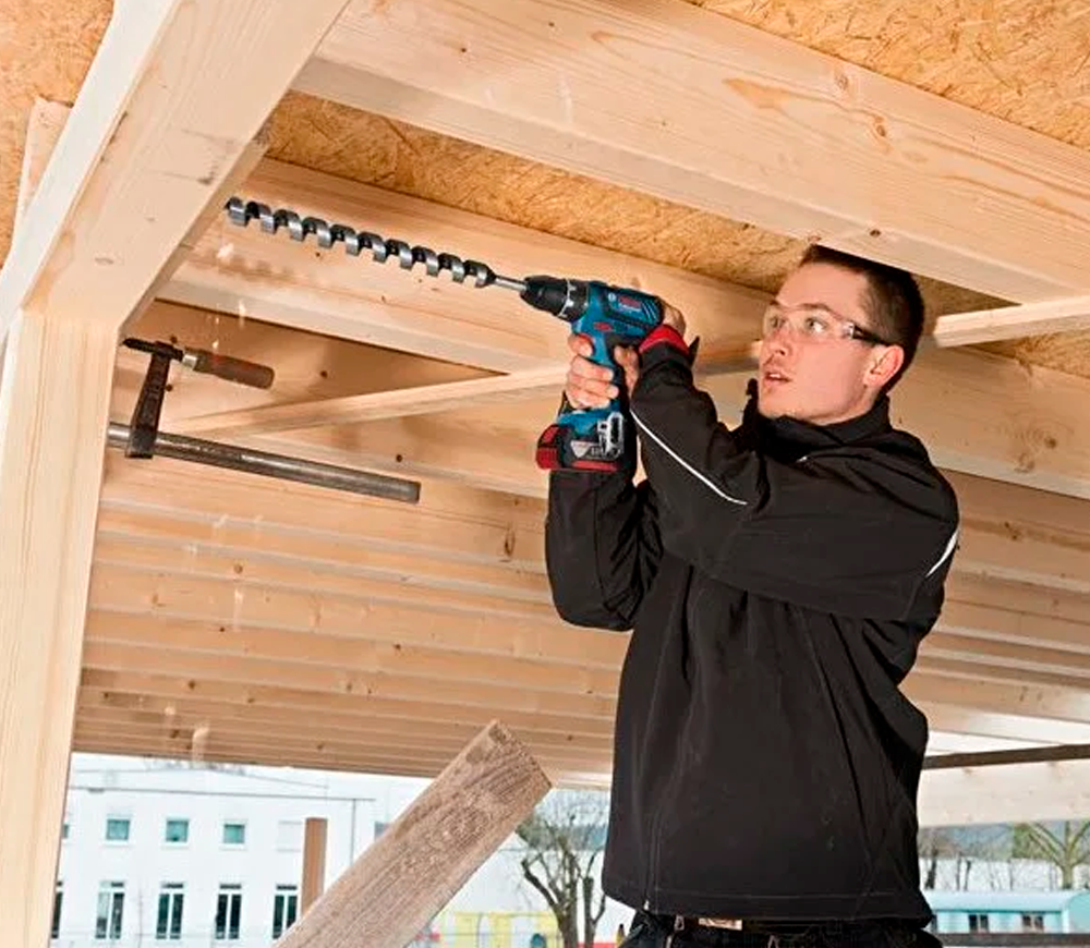 Шуруповёрт аккумуляторный BOSCH GSR 18V-28 18В 3Ач-4