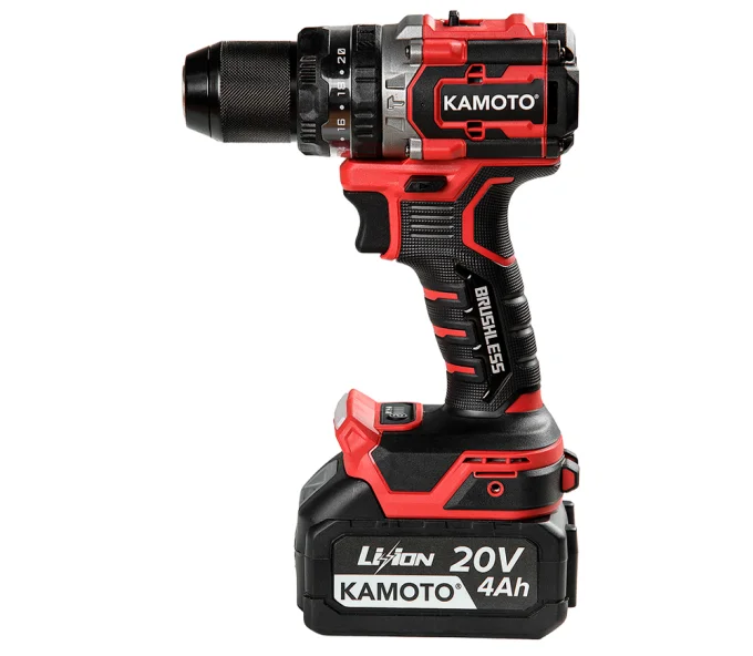 Mașină de înșurubat cu percuție cu acum. (fără bat) KAMOTO DB100 20V-2