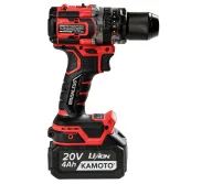 Mașină de înșurubat cu percuție cu acum. (fără bat) KAMOTO DB100 20V-3