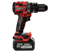 Mașină de înșurubat cu percuție cu acum. (fără bat) KAMOTO DB160 20V-3