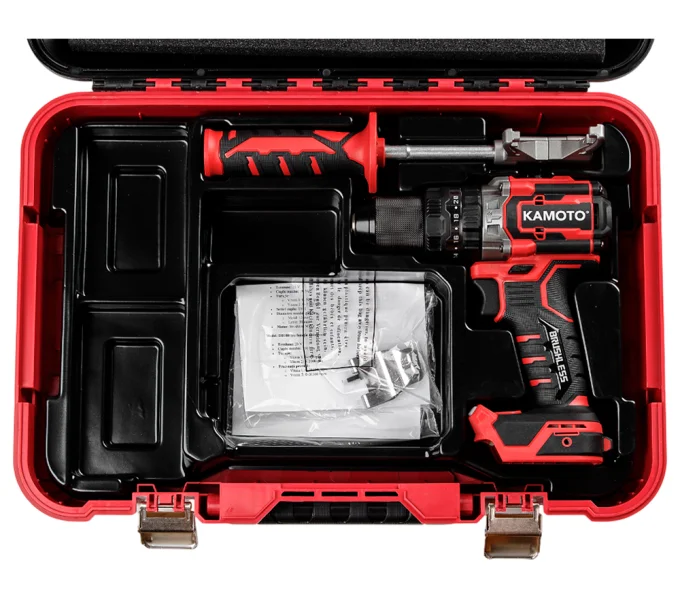 Mașină de înșurubat cu percuție cu acum. (fără bat) KAMOTO DB160 20V-5