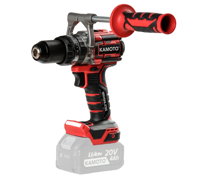 Mașină de înșurubat cu percuție cu acum. (fără bat) KAMOTO DB160 20V-1