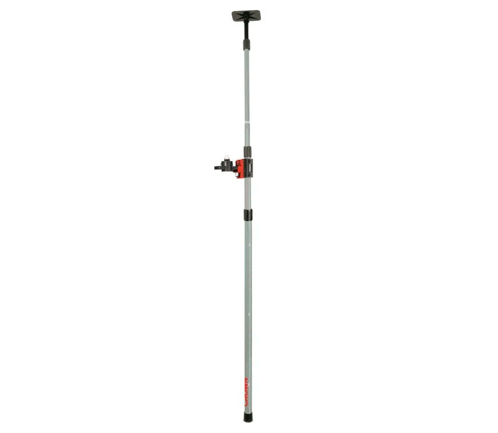 Телескопическая штанга для лазерного нивелира CROWN CAXL-S31 3.1m 1/4-5/8"