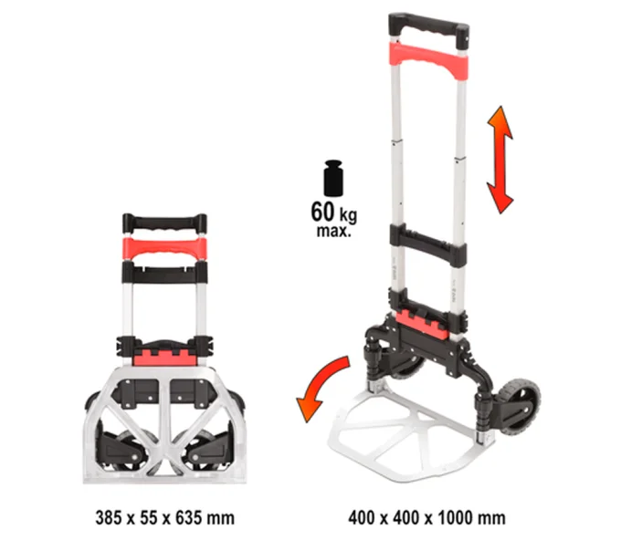 Ручная тележка YATO YT37410 60kg-7