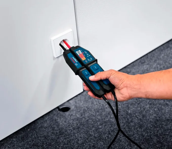 Цифровой мультиметр BOSCH GVT 1000-15 1000V 0/1000В-4