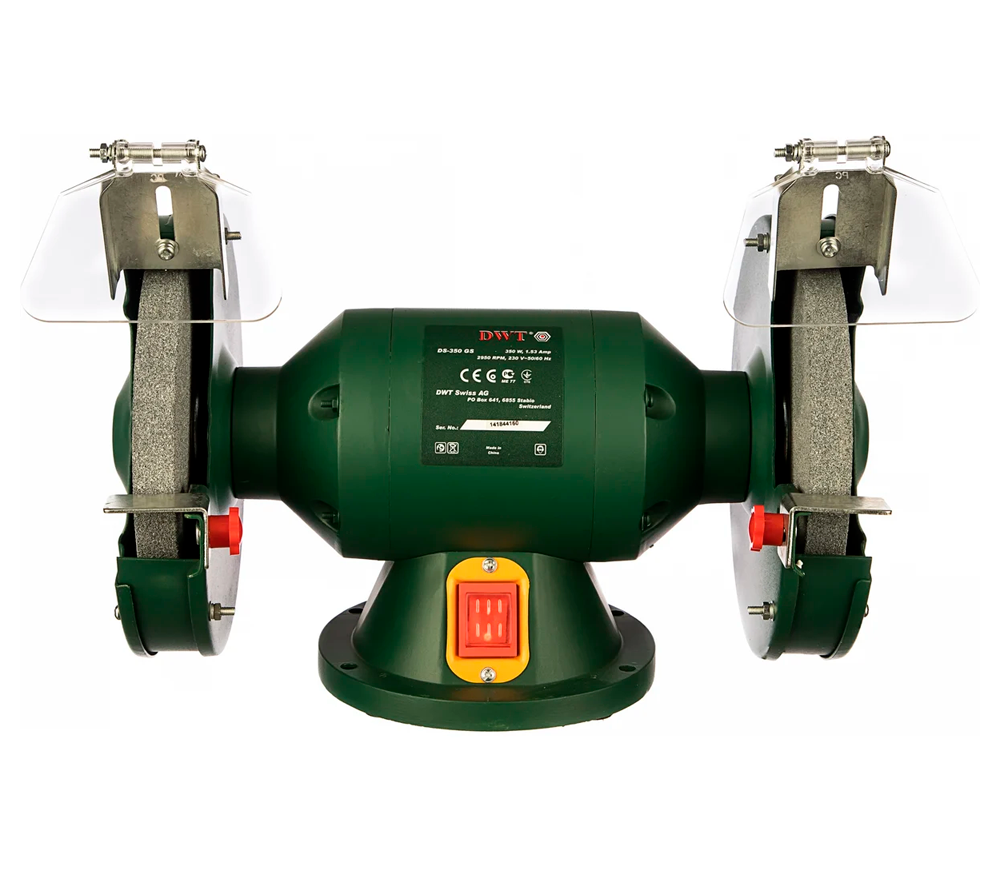 Polizor de banc DWT DS-350 GS 350w 200mm-2
