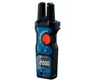 Токоизмерительные клещи BOSCH GFM 1000-15 + MH 1 1000В 200A 0/1000В-2
