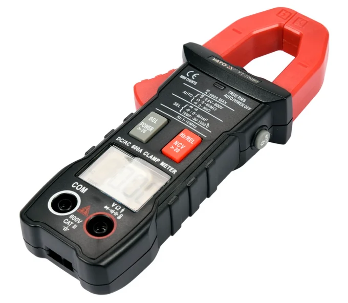 Clește de măsurat curentul YATO YT73093 0/600V 0/600A-2
