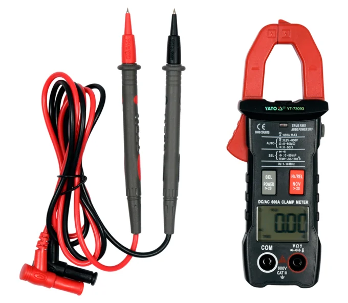Clește de măsurat curentul YATO YT73093 0/600V 0/600A-4