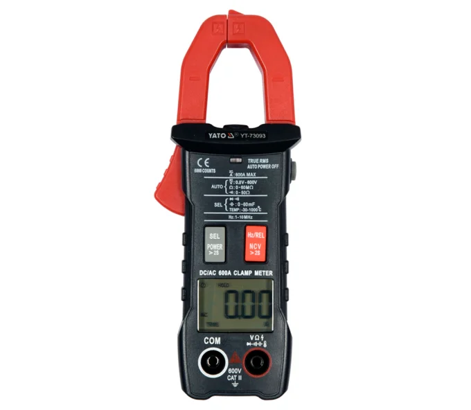 Clește de măsurat curentul YATO YT73093 0/600V 0/600A-1