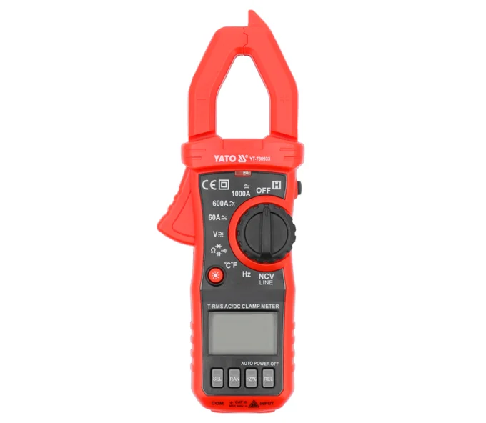 Multimetru digital cu clește YATO YT730933 0/750V 0-1000A-3