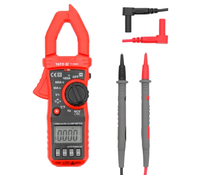 Multimetru digital cu clește YATO YT730933 0/750V 0-1000A-2