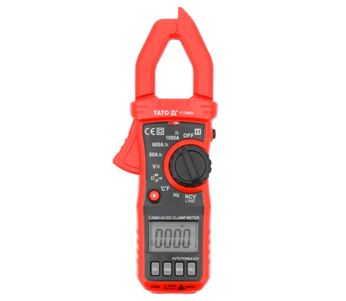 Multimetru digital cu clește YATO YT730933 0/750V 0-1000A-1