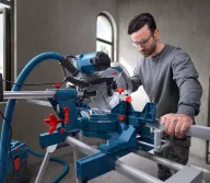 Fierăstrău  circular staționar BOSCH GCM 340-305 D Professional 1800w 305mm-2