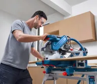 Fierăstrău  circular staționar BOSCH GCM 340-305 D Professional 1800w 305mm-5