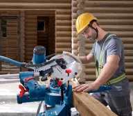 Fierăstrău  circular staționar BOSCH GCM 340-305 D Professional 1800w 305mm-7