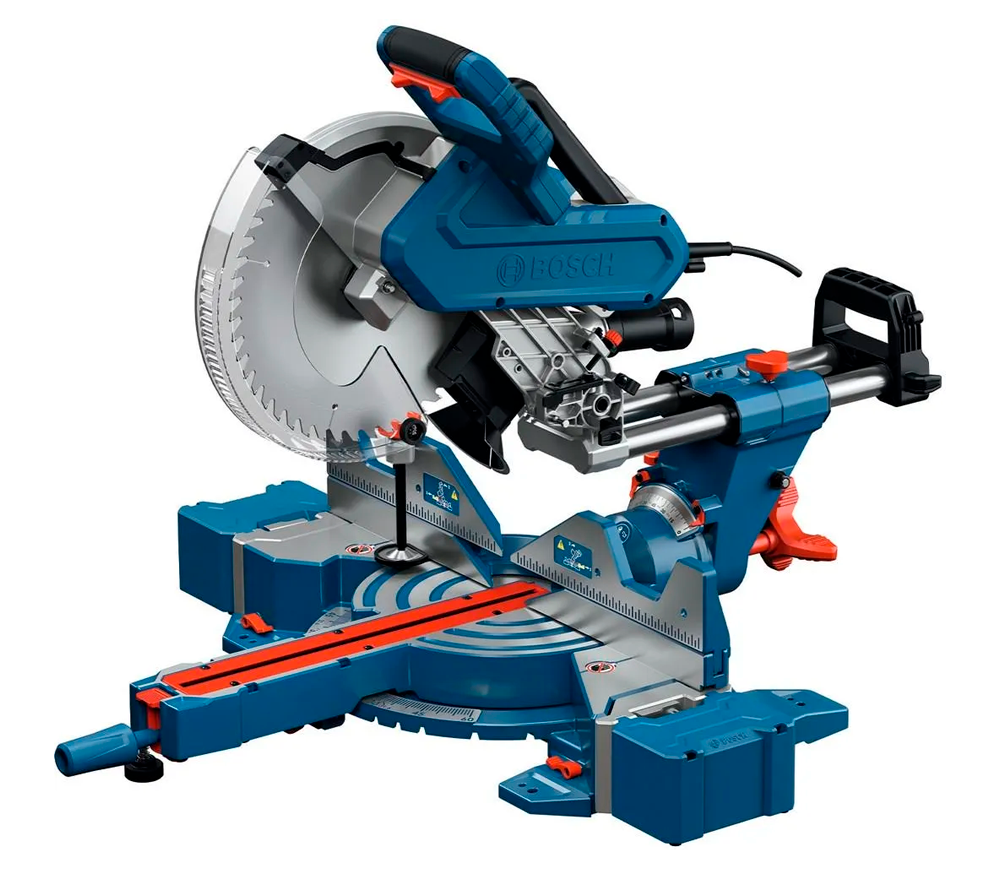 Торцовочная пила BOSCH GCM 340-305 D Professional 1800вт 305мм photo