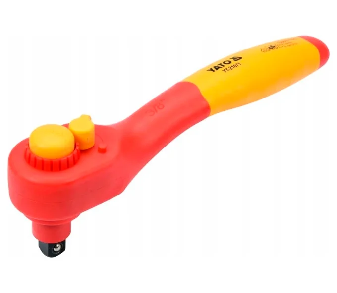 Cheie cu clichet izolată (VDE) YATO YT21071 3/8" 200mm-1