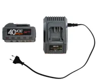 Триммер аккумуляторный KAMOTO TB500 40В 4Ач-7
