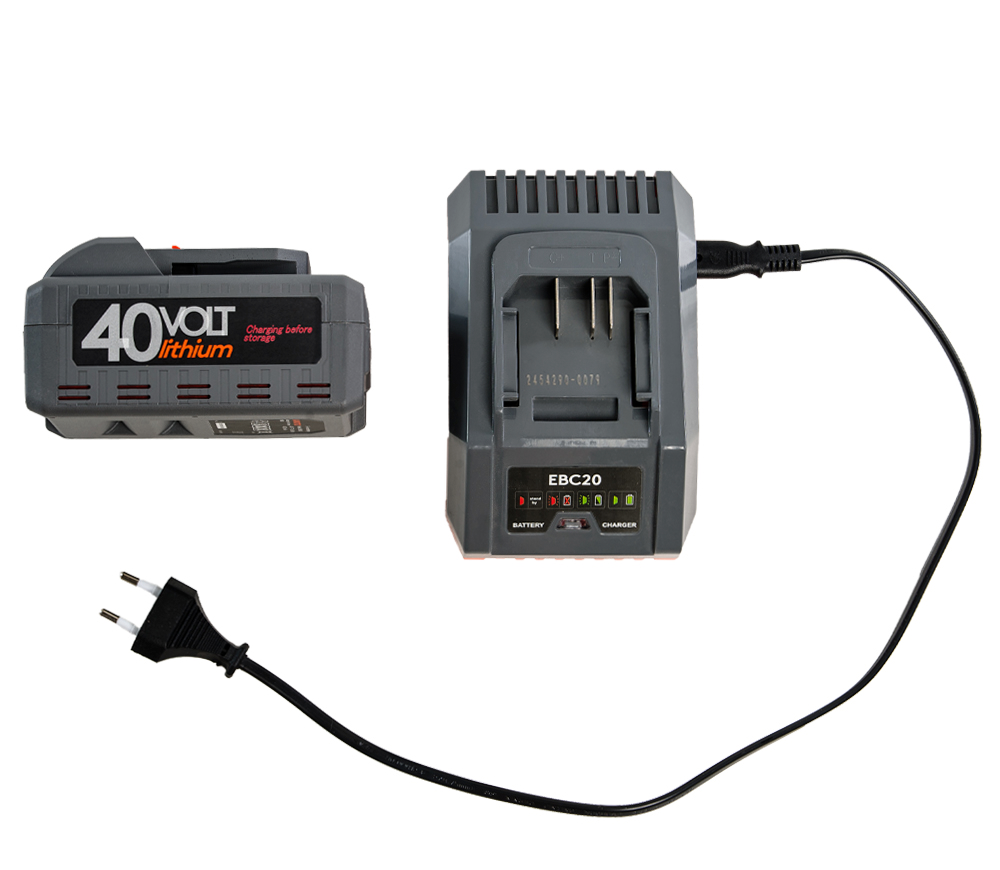 Триммер аккумуляторный KAMOTO TB500 40В 4Ач-7