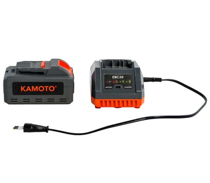 Триммер аккумуляторный KAMOTO TB500 40В 4Ач-8