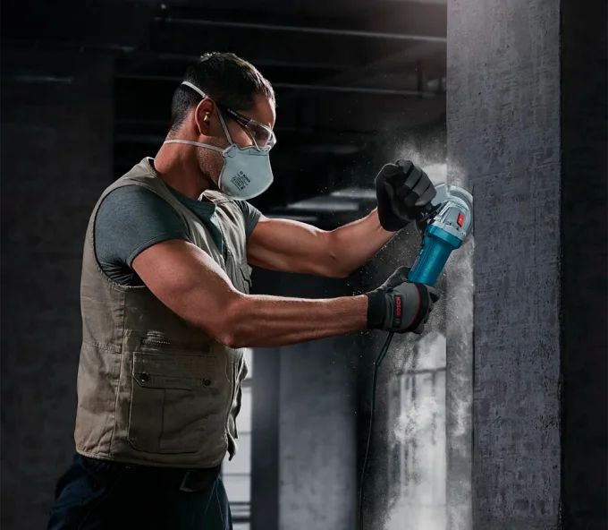 Угловая шлифмашина BOSCH GWS 9-125 900вт 125мм-2
